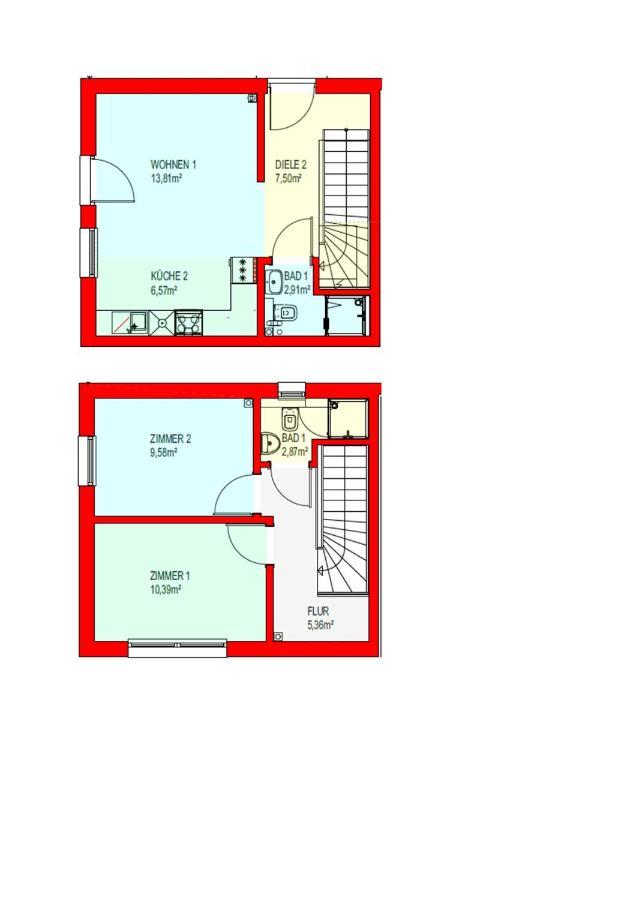 Appartements Bergliebe Bichlbach Luaran gambar
