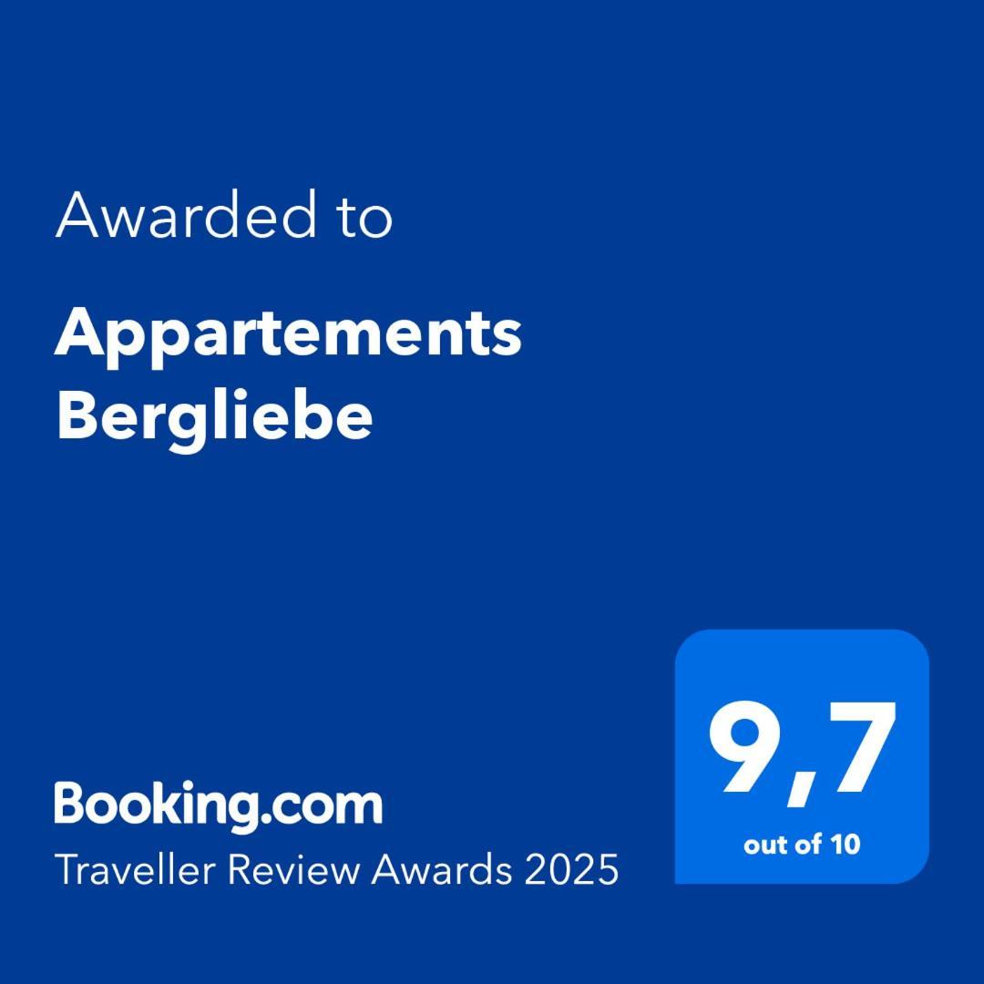 Appartements Bergliebe Bichlbach Luaran gambar
